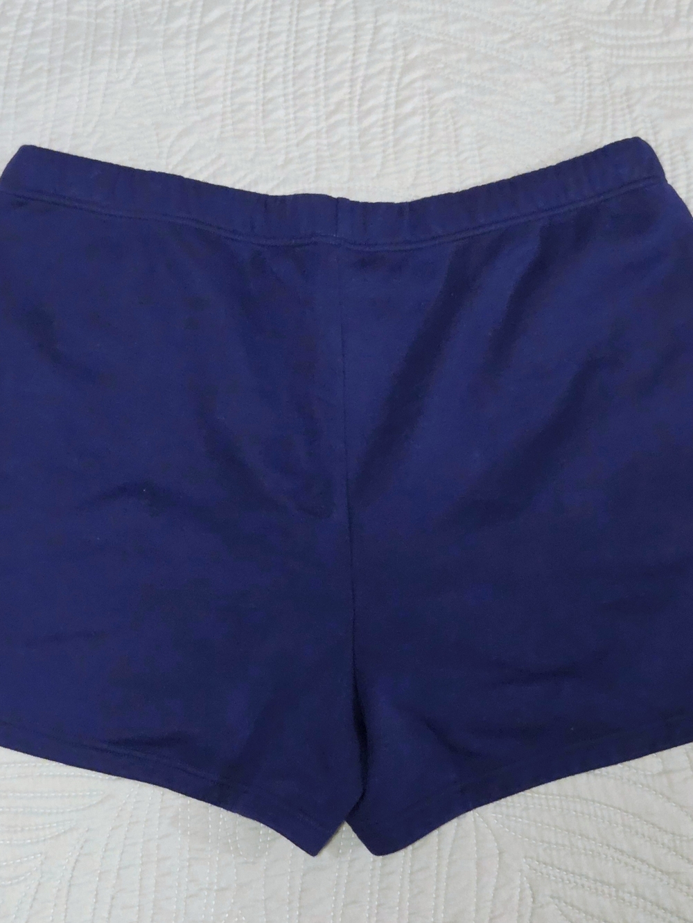 SKIMS NWT Cotton Fleece Classic Shorts In Concord Size XL